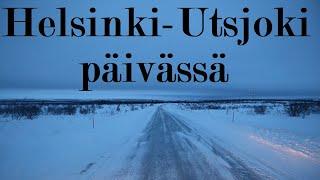 Ajoin Helsingistä Utsjoelle 14 ja 1/2 tunnissa  |   Nelostie päästä päähän mahdollisimman nopeasti.