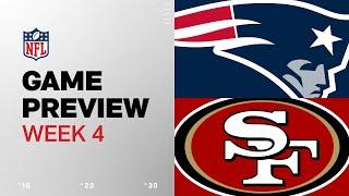 New England Patriots vs. San Francisco 49ers | 2024 Week 4 Game Preview