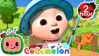 Count the Fishy Friends with JJ! | CoComelon Nursery Rhymes & Songs | Kids Learning