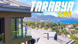 Therra Park | $3,000,000 Bridge View Apartment in Sarıyer, Istanbul