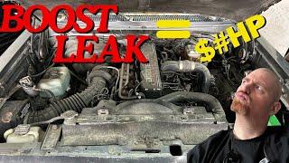 BOOST LEAK COSTING HORSE POWER ?  !!!!!