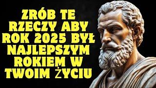 14 skutecznych nawyków które sprawią że rok 2025 będzie najlepszym rokiem w Twoim życiu | Stoicyzm