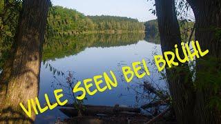 Fahrradtour Ville Seen Platte im Naturpark Rheinland