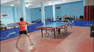 Ma Long vs Fan zhendong but we r local . #tabletennis