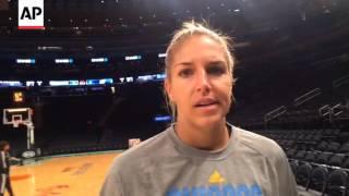 AP Talking Hoops: Elena Delle Donne's Tips For Free Throw Shooting