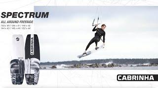 03 Cabrinha Spectrum Twin Tip Kiteboard