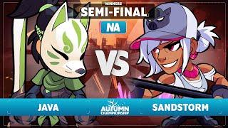 Sandstorm vs Java - Winners Semi-Final - Autumn Championship 2023 - NA 1v1