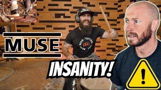 Drummer Reacts To - El Estepario Siberiano MUSE KNIGHTS OF CYDONIA - DRUM COVER FIRST TIME HEARING