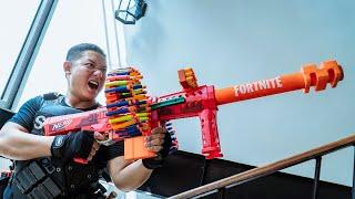 Nerf Guns War : Must-See Firepower S.W.A.T SEAL Team Fight Boss Wanted Criminal Group