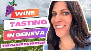 Exploring Geneva's Vineyards: Caves Ouvertes | A Swiss Wine-Tasting Adventure