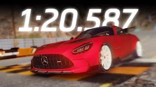 1:20.587 - 1⭐ Mercedes AMG GT Black  - Grand Prix - Final Round 6 | Asphalt Legends Unite