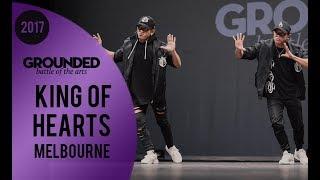 King of Hearts | Amazing Filipino Dance Group | GROUNDED 2017 Spotlight Melbourne