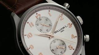 WilliamL1985 chronograaf