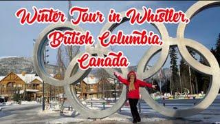 WINTER TOUR IN WHISTLER, BRITISH COLUMBIA, CANADA