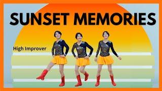 Sunset Memories/High Improver 선셋 메모리즈 중급라인댄스