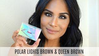 TTDEYE REVIEW - POLAR LIGHTS BROWN & QUEEN BROWN