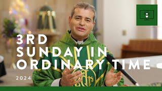 MASS FOR YOU AT HOME with Fr Mark De Battista – 3rd Sunday in Ordinary Time [Yr B]