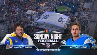 NBC Sunday Night Football 2024 Week 1 Intro/Theme | Rams vs Lions