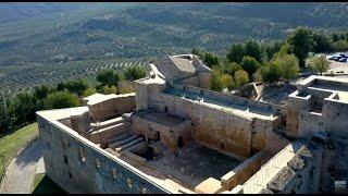 Tres castillos impresionantes, Jaén