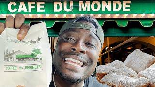 Trying New Orleans BEIGNETS For The First Time | Good Or BAD