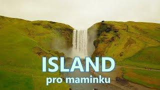 Island 2018 | pro maminku | Iceland | DJI Mavic Pro 4K