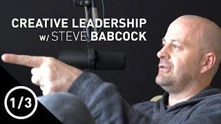 Interview with Steve Babcock, VaynerMedia Chief Creative Officer - Pt. 1