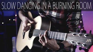 John Mayer - Slow dancing in a burning room⎪Fingerstyle guitar cover