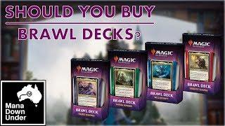 Should You Buy - Throne of Eldraine Brawl Decks? [MTG / Magic: The Gathering]