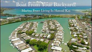 Best Places To Live in Hawaii Ep #1 Hawaii Kai Marina