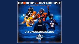 We're Going Streaking! Broncos Win 3rd in a Row, Dominate Raiders | Broncos for Breakfast