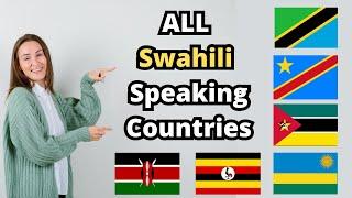 All Swahili Speaking Countries