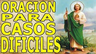 Oracion Poderosa a San Judas Tadeo para Casos Dificiles | Jovenes con Jesus.