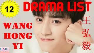 王弘毅 Wang Hong Yi | Drama List | Wang Hongyi 's all 12 dramas | CADL