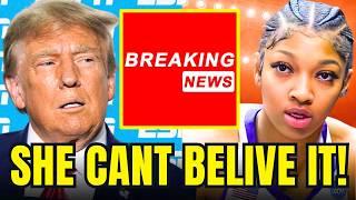 Angel Reese GOES NUTS After Trump DESTROYED Kamala In Election!