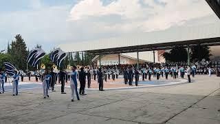 Lobos BUAP Marching Band - Presentación CEM 5 de Mayo.