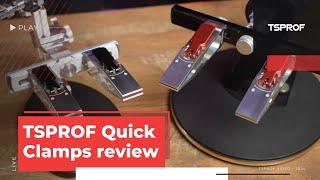 TSPROF Quick Clamps Review