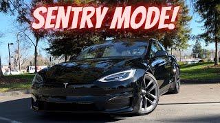 Tesla Sentry Mode - Examples, Setup and Configuration