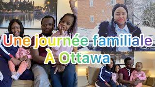 Une journée familiale à Ottawa