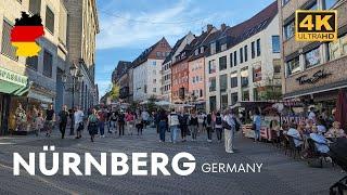 Nürnberg Germany: A Walking tour in 2024 I Travel Germany I 4K HDR