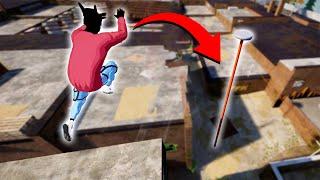 I DID IMPOSSIBLE PARKOUR CHALLENGES! (Rooftops & Alleys)