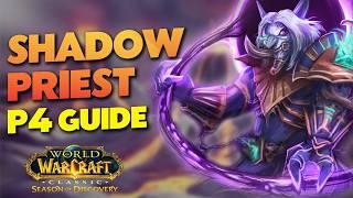 Shadow Priest EVERYTHING Guide SOD Phase 4 | Rotation, BIS Gear, Talents & More!