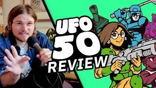 UFO 50 is a Masterpiece (Review)