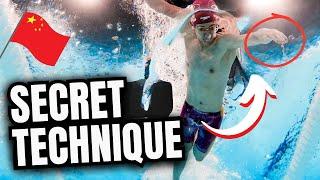 ANALYZING PAN ZHANLE'S SWIMMING TECHNIQUE - 100m Freestyle WORLD RECORD Holder Paris 2024 (46.40!)