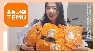 테무 쇼핑 언박싱 1탄! Temu shopping unboxing 1!