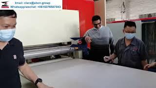 Fiber Cement Board Machine 16mm，Flow-on 100% Non-asbestos Calcium Silicate Board Machine