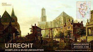 Gratis historische stadswandeling Utrecht met Google Maps