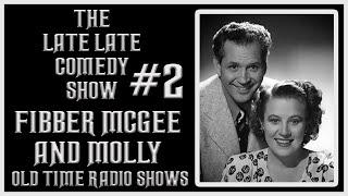 Fibber McGee and Molly Comedy Old Time Radio Shows #2