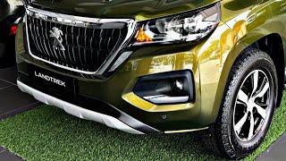 🟢 The All New Peugeot Landtrek (2025) off-road Pickup Truck | Walkaround In 4K 🟢