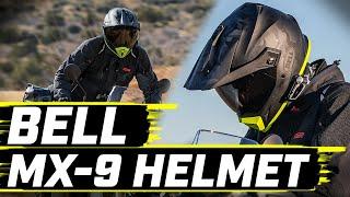 Bell MX-9 Adventure MIPS Motorcycle Helmet