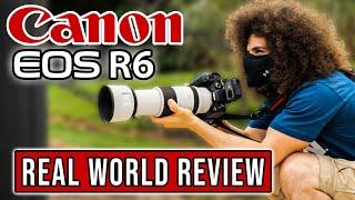 Canon EOS R6 Real World Review: The Ultimate Hybrid Mirrorless Camera?!